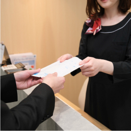 カウンセリングの様子