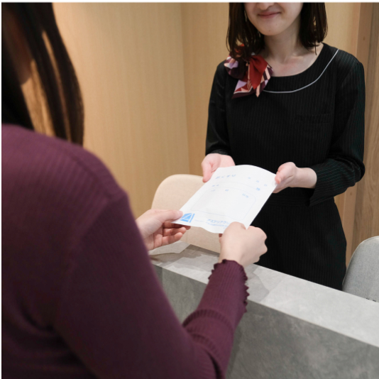 カウンセリングの様子